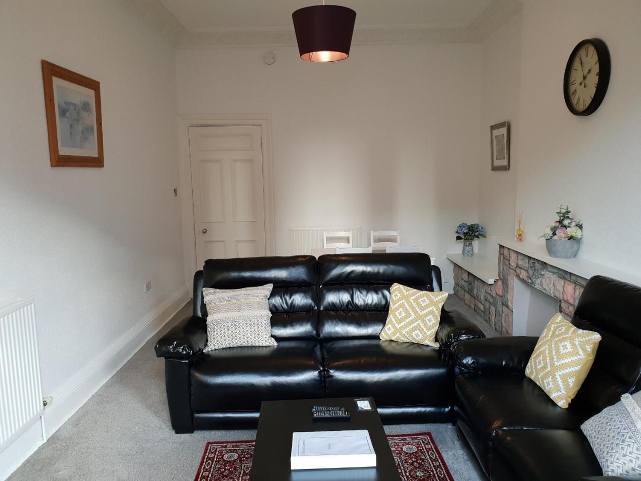 Mcdonald Road Apartment Edynburg Zewnętrze zdjęcie