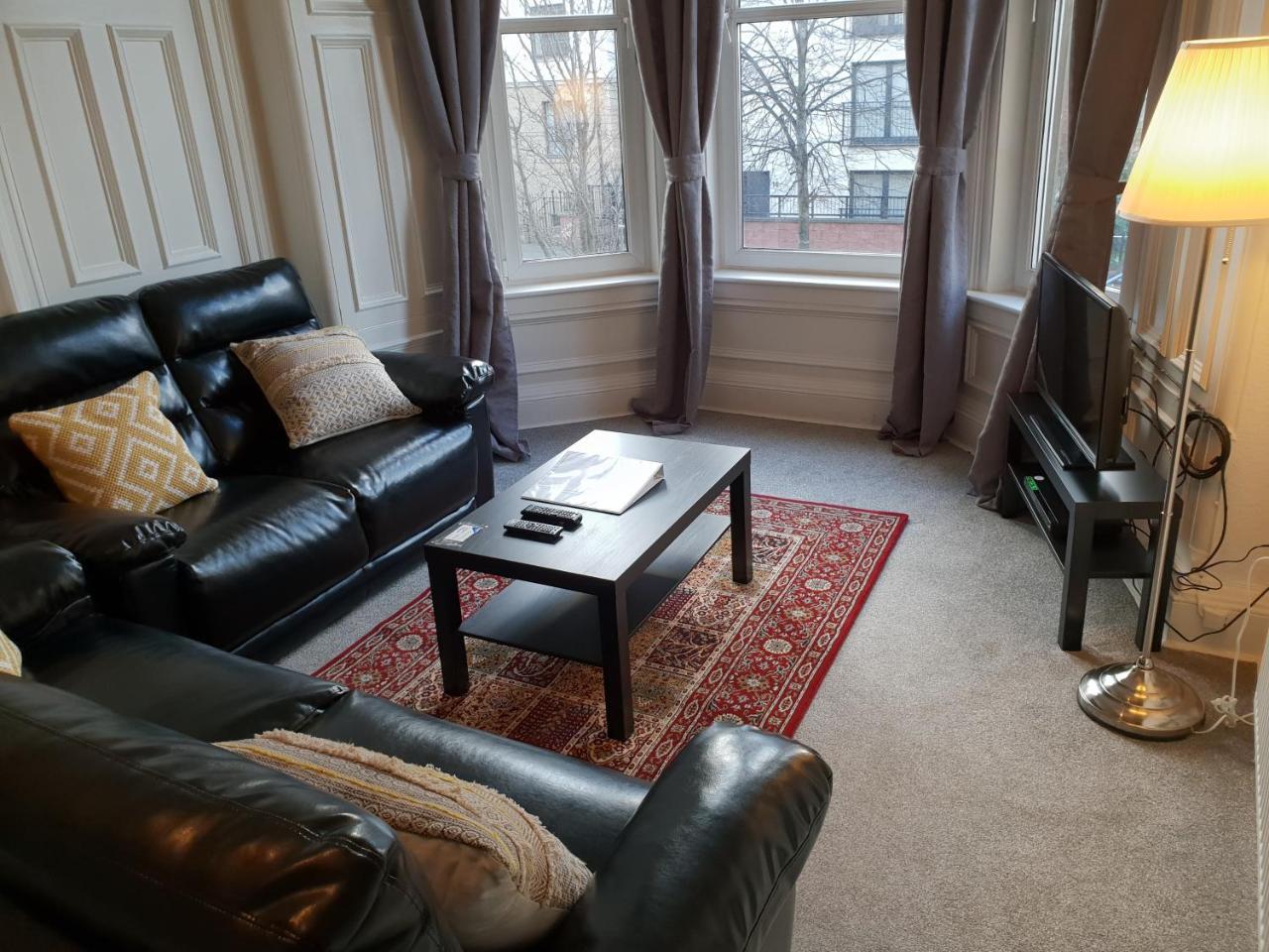 Mcdonald Road Apartment Edynburg Zewnętrze zdjęcie